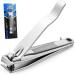 Nail Cutter - Professional Stainless Steel Clippers for Clean and Neat Nail Trimming - Ergonomic Design for Easy Grip - Suitable for Men Women and Children - Essential Nail Care Tool" (Classic)