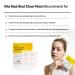 MEDITHERAPY VITA REAL Shot Clear Patch - Dark Spot & Acne Care Hydrocolloid Patch with Pure Vitamin C for Brightening | Korean Skincare (6EA - Buy Online on GoSupps.com
