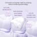 GFOUK Oral Crystal Cleansing Mousse - Purple Color Corrector Toothpaste for Fresh Breath Deep Cleaning (2PCs) - Buy Online on GoSupps.com