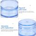 Portable 7 Day Stackable Pill Case Tower - SUPVOX Travel Pill Box (Blue) | International Shipping Available - Buy Online on GoSupps.com