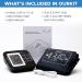 Upper Arm Blood Pressure Monitor - LoviaCare Digital Machine for Home Use - Adjustable Cuff - Large LCD Display - 240 Readings Storage - Buy Online on GoSupps.com