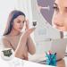 Psychedelic Owl Contact Lens Case - Cute Portable Round Storage Box with Mirror for Travel & Daily Use - Buy Online on GoSupps.com