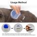Nitty Gritty 3pcs Stainless Steel Lice Nit Comb Set - Professional Head Lice Treatment Tool for Removing Nits and Louse - Buy Online on GoSupps.com