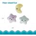 Petstages Toss 'N Twinkle Cat Toys with Catnip - 3 Pack Stars | International Shipping Available - Buy Online on GoSupps.com