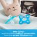 MAM Comfort All-Silicone Soothers 0-3 Months (Pack of 2) Soft and Light soother Premature and Newborn Essentials with Self Sterilising Travel Case Blue Blue 0 month - Buy Online on GoSupps.com