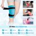 Comfytemp Knee Ice Pack Wrap - Hot & Cold Therapy for Knee Pain Relief, Injuries, Surgery, Arthritis - Reusable Gel Pack - 10.6 x 13.8 Inch - Buy Online on GoSupps.com