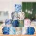 Watercolor Marble Infusible Transfer Ink Sheets - 8pcs/Set 12x12in for Sublimation on T-Shirts, Coasters, and Mugs - Buy Online on GoSupps.com
