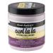 Aunt Jackie's Curls and Coils Curl La La Defining Curl Custard for Natural Hair Curls, Coils and Waves Enriched with shea Butter and Olive Oil, 15 oz 15 Ounce (Pack of 1)