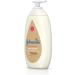 Johnson's Moisturizing Baby Body Lotion Vanilla & Oat Extract 27.1 fl. Oz - For Dry Skin - Buy Online on GoSupps.com