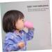 Minkissy 16 Pack 360 Baby Training Toothbrush Set - Soft Fur Oral Care Tools with Finger Holder & Dental Floss | Safe Baby Care Essentials - Buy Online on GoSupps.com