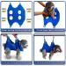 OVTEXZOG Dog Grooming Hammock Harness Dog Sling for Nail Clipping/Trimming Pet Grooming Restraint Bag with Nail Clippers Trimmer Dog Grooming Supplies Kit for Claw Care (X-Small 14LB Max/Blue) - Buy Online on GoSupps.com