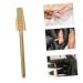 GLEAVI Nail Polisher Nail Polishing Bits Nose Chain Nail Art Drill Bit Manicure File Bits Nail Tools Nail File Head Electric Tool Nail Drill Bits Manicure Grinding Heads Tungsten Steel - Buy Online on GoSupps.com
