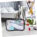 POPETPOP 4 Sets Travel Bottle Makeup Eyeshadow Travel Accessories Toiletries Travel Refillable Jars Empty Silicone Travel Jars Makeup Jar Storage Bottle Stainless Steel Flat - Buy Online on GoSupps.com