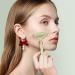 3D Jade Roller & Gua Sha Set - Best Natural Stone Face Massager for Anti-Aging & Soothing Skin - Buy Online on GoSupps.com