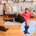 3 Pairs Plus Size Compression Socks (20-30 mmHg) for Women & Men | Wide Calf & Extra Large Knee High Stockings | Nurses, Seniors | 2XL Mixed-A - Buy Online on GoSupps.com