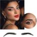 Sourcils artificiels - 1 paire de sourcils r utilisables | Extensions de sourcils faites la main en cheveux naturels | Sourcils cosm tiques respirants pour costumes cosplay maquillage ZL1 - Buy Online on GoSupps.com