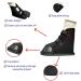 Foot Fracture Surgical Shoes | Adjustable Post-Operative Boots for Foot Injuries | X-Large Black Recovery Cast Shoe Covers - Buy Online on GoSupps.com