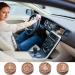 Zhehao 4 Pack Cat Theme Wood Car Essential Oil Diffuser Set - Aromatherapy Diffuser for Home Office Car Yoga & More - Buy Online on GoSupps.com