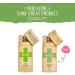 Patch Natural Bamboo Strip Bandages with Aloe Vera - Eco-Friendly Tan 25 Pack for Burns & Blisters - Buy Online on GoSupps.com