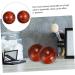 TOVINANNA 6 Stk Chinese Zen Meditation Balls | Wooden Acupuncture Massage & Ornaments for Relaxation Perfect Desktop Craft Decor - Buy Online on GoSupps.com