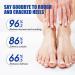 Urea Foot Cream - Cracked Heel Repair Cream - Foot Cream for Cracked Heels and Dry Skin - Urea 10% Foot Cream for Very Dry Feet - Deep Moisturizing for Feet Knees and Body Care - Buy Online on GoSupps.com