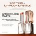 Buy Mistine Lipstick Thai Latte - Sheer Creamy Rouge Velvet Matte Finish - Non-Sticky C01 Rainy Iced Coffee - 3.5g for Women | International Shipping - Buy Online on GoSupps.com