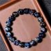 Genuine 10MM Pietersite Stone Beads Bracelet - Certified Chatoyant Gemstone from Namibia - Buy Online on GoSupps.com