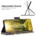 VQWQ Mobile Phone Case for Xiaomi Redmi Note 12 5G & Poco X5 - Protective Leather Zipper Map Case with Lanyard - Buy Online on GoSupps.com