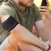 Diabetes Arm Band for Omnipod Dexcom Monitoring - Protects Insulin Pod - Washable & Reusable - S Blue - Buy Online on GoSupps.com