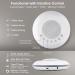 White Noise Machine for Baby & Adults - 28 Soothing Sounds, 30 Volume Levels, Memory Function, Rechargeable - Perfect for Home, Office, Nursery & Travel - Buy Online on GoSupps.com