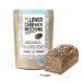 Lower-Carb-Brotback mix-organic vegan gluten-free protein bread alternative food without cereals without milk keto organic workout low-carb 350 g (1 Pack)