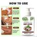 CLY AMS Coconut Oil Body Lotion for Dry Skin Hand & Body Cream Moisturizer Hydrates Dry Skin Instantly Lightweight for Women & Men - Buy Online on GoSupps.com