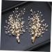 minkissy 1 Pair Wedding Headpiece for Bride Wedding Hair Clip Rhinestone Hair Accessories Pearl Hair Accessories Hair Clips Flower Hairpins Wedding Accessories Miss Rhinestones - Buy Online on GoSupps.com