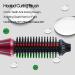 Buy Portable Heated Curling Brush Mini Curling Iron for All Hair Types | Anti-Scald Comb | International Shipping Available - Buy Online on GoSupps.com