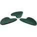 Buy Super Smooth Green Aventurine Gua Sha Facial Tools - Natural Face Sculptor for Jawline & Chin | Premium Box Included - Buy Online on GoSupps.com