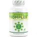 Vitamin B complex - 200 tablets - all 8 B vitamins in 1 tablet - vitamin B1 B2 B3 B5 B6 B12 Biotin & folic acid - laboratory test - Premium quality - Vegan 200 pieces (1 Pack)