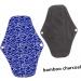 Toyvian 5pcs Reusable Cloth Menstrual Pads Set for Day & Night | Washable Mama Pads for Period | Portable & Eco-Friendly Towel Napkin - Buy Online on GoSupps.com
