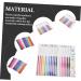 HAPINARY 18pcs Eyeliner Makeup Kit for Women Makeup Tools Cosmetics Eye Line Pencils Eyeshadow Pens Abs - Buy Online on GoSupps.com