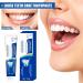 Sensitive toothpaste toothpaste for loose teeth care toothpaste to remove tooth stains fresh breath for teeth whitening deep cleaning care tooth - Buy Online on GoSupps.com