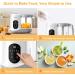 Bear 2023 Baby Food Maker | One Step Baby Food Processor Steamer Puree Blender | Auto Cooking & Grinding | Baby Food Puree Maker with Self Cleans | Touch Screen Control - Buy Online on GoSupps.com