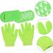 NUSITOU 1 Set Moisturizing Hand and Foot Covers Female Moisturizing Gloves Moisturizing Gloves for Girl Moisturizing Socks Dry Hand Moisturizing Gloves Moisturizing Hand Gloves - Buy Online on GoSupps.com