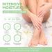 Urea Cream 40% Urea Foot Cream Cracked Heel Repair Cream For Feet and Hand for Deep Moisturizing Callus Remover Nourishes Soften For Feet Knees Hand 120g - Buy Online on GoSupps.com