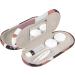 Homsfou Dual-Use Glasses Case & Travel Contact Lens Container - Hardshell Organizer for Glasses and Lenses - Buy Online on GoSupps.com