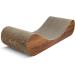 FluffyDream Bone Cat Scratcher Cardboard Lounge Bed Wood - Buy Online Now! - Buy Online on GoSupps.com