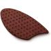 FLEXZENSE Anti-Sliding Closed Toe Pads - Supportive Cushioning, Reduce Foot Slip - 1 Pair (Saddle Brown) - Buy Online on GoSupps.com
