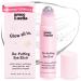 grace & stella Under Eye Brightener Roller - Airplane Travel Essentials - Travel Size Toiletries - Retinol & Caffeine Eye Serum for Puffiness Dark Circles Wrinkles - Vegan Skincare (15ml / 0.51floz) Eye Roller (15ml / 0.5