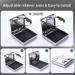 Marinebaby Stainless Steel Adjustable Folding Cup Holders - Set of 2 | for Marine, Boat, Caravan, Car - Buy Online on GoSupps.com