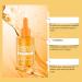 S rum claircissant visage l'huile de curcuma s rum correcteur de taches au curcuma huiles blanchissantes anti- ge pour la peau la vitamine C am liore le teint terne et uniformise le teint (3pcs) - Buy Online on GoSupps.com