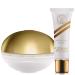 Premier Dead Sea Classic Night Cream & Premier Dead Sea Classic Eye Cream Travel size 0.4 Fl oz Age defying Nourishing Moisturized skin Reduce Wrinkles Dark Circles with Vitamins E and A Aloe Vera
