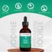 Organic Lugol's Iodine Solution Liquid Drops | 2% Iodide with Potassium Iodide | 3000 MCG (1 OZ) - Buy Online on GoSupps.com